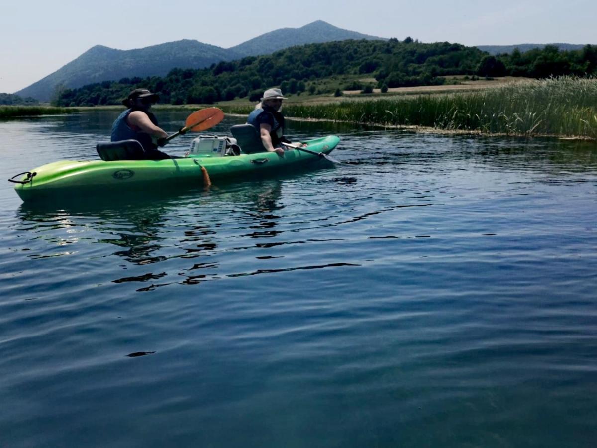 Apartmani "Marina" Otočac Dış mekan fotoğraf